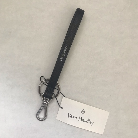 vera bradley wrist strap